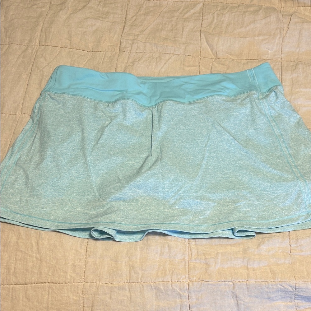 Lululemon size 14 tennis skirt - Light Blue Pace Rival Skirt